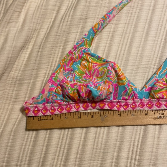 Lilly Pulitzer scuba to Cuba bikini, large top, medium bottoms - Picture 8 of 11